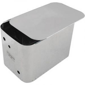 Dianhydro - Vase d'expansion ouvert en acier inoxydable de 30 litres.