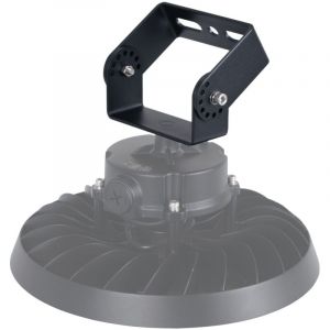 Support de surface orientable pour suspension industrielle led -