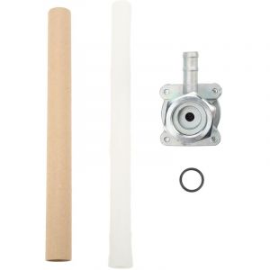 Moto r&eacute;servoir de carburant interrupteur vanne huile pompe &agrave; essence Petcock pour CB400 vtec CBF600 CBF500 XLV650 XLV650V Transalp