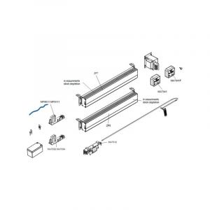 Câble de rallonge pour photocellule - porte automatique Came 119RIP076