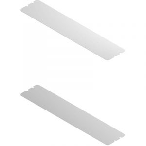 Lot de 2 socles casier &agrave; bouteilles 150F R.387413 - Lot de socles cache-fils pour casiers &agrave; bouteilles et garde-manger