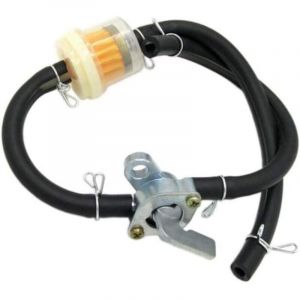 Robinet de carburant universel interrupteur d'essence robinet de carburant robinet d'essence pour g&eacute;n&eacute;rateur r&eacute;servoirs de carburant de moteur &agrave;