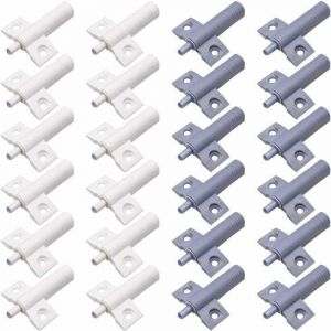 Cuisine Amortisseur Porte,24Pcs Amortisseur de Porte de Meuble Tampons de Porte Cuisine Amortisseur Plastique Porte Haute Recyclable Haute R&eacute;sistance