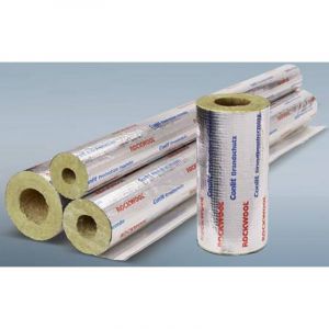Coquille coupe-feu Rockwool 35 Conlit 150 U, &eacute;paisseur d'isolation 22,5 mm