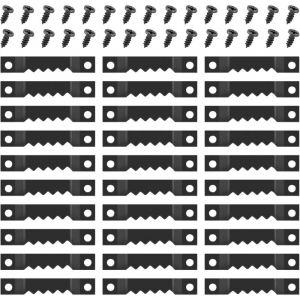 30 crochets pour cadres photo, supports pour cadres photo, attaches pour tableaux, supports pour affiches