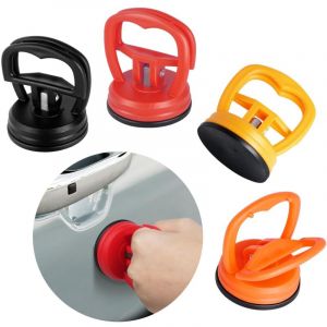 Debosselage Carrosserie, 4PCS Outils de Kit Debosselage Carrosserie, Ventouse Carrosserie, Extracteur Bosses Voiture, Kit de R&eacute;paration pour