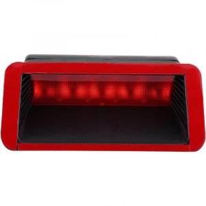 Feu arri&egrave;re stop additionnel, 5 LED 12V universel voiture haut montage arri&egrave;re troisi&egrave;me 3&egrave;me feu Stop feu arri&egrave;re lampe rouge，81032A