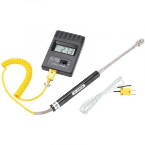 Thermom&egrave;tre LCD Thermom&egrave;tre num&eacute;rique avec sonde de capteur de thermocouple de type K Thermom&egrave;tre LCD