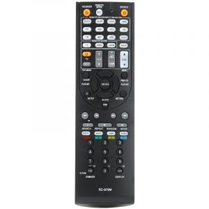 T&eacute;l&eacute;commande de remplacement RC-879M pour r&eacute;cepteur av onkyo tx NR535 tx sR333 ht R393 ht s3700