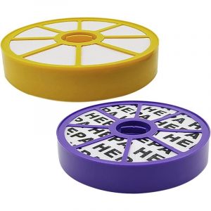 BEBUSINGOTO Kit de filtre HEPA avant et arri&egrave;re pour Dyson DC05 DC08 DC15 DC19 DC20 DC21 remplacement de l'aspirateur du moteur inf&eacute;rieur sup&eacute;rieur
