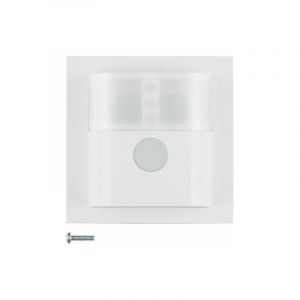 Hager détecteur mouvement confort 2,2 m avec interface blanc polaire