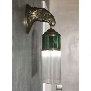 Applique Art Déco en vitrail - Applique Aigle Royal