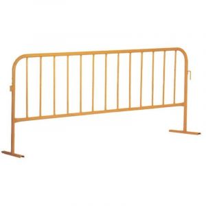 Plaque De Limitation De Cl&ocirc;ture 2 Pieds - 2500x1000