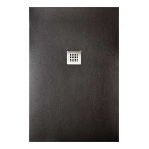Sanycces - receveur de douche strato - Receveur de douche - noir - 180X90CM