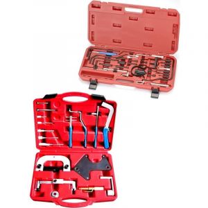 Equipement Express Sicoba - Coffrets calage Courroie Distribution moteur Essence/Diesel peugeot citroen + renault
