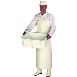 Tablier de protection 90x115 Delta blanc-0TD.030.11.090X115 - Manulatex