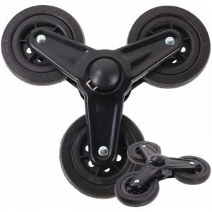 1 Paire De Chariots Roues Robustes roulettes Robustes Brouette Roues De Chariot &Agrave; Bagages Robustes roulettes De Chariot Roues De Caddie Quatre Roues