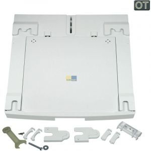 Electrolux - kit de superposition lave-linge / sèche-linge avec tablette 605x610 mm 9029802528