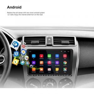 Autoradio RNS 510 avec navigation pour VW Seat Skoda 9 - compatible Android