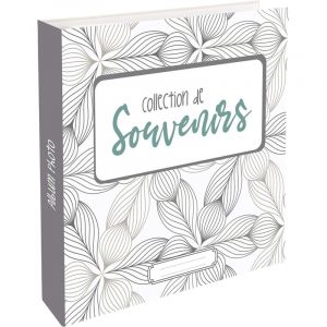 Album Photo Grand Format - 500 Photos - 10x15 cm - Collection Souvenir