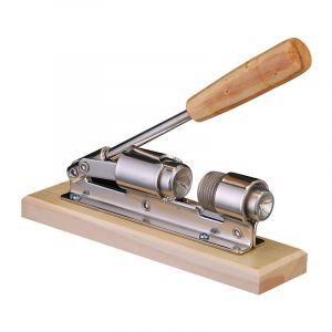 Sollbry - Casse Noix Pince à Noix Casse Noisettes Casse Noix en Acier Inoxydable avec poignée en Bois Outil Ouvert pour Noix, Châtaignes, Noix de