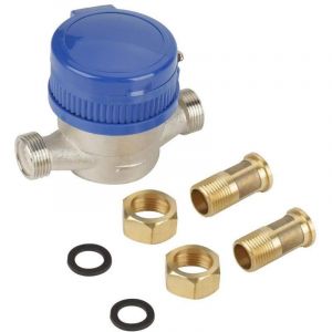 Compteur d'Eau Intelligent DN15 - Type de Rotor, Haute Sensibilit&eacute;, Affichage Num&eacute;rique, Compteur d'Eau Froide pour Robinet TSS300E