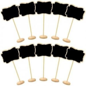 Largeight - 12Pcs Poignée Coquille Rétro Poignee de Meuble Vintage Bouton Tiroir Poignée avec Vis pour Armoire de Porte de Placard de cuisine (Noir)