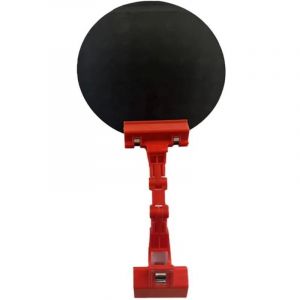 Panneau D'Occultation de Soudage, &Eacute;cran de Protection pour Soudage, Universel, Rond, &agrave; Fixer, Couvercle D'Ombrage Ajustable, Panneau D'Occultation de