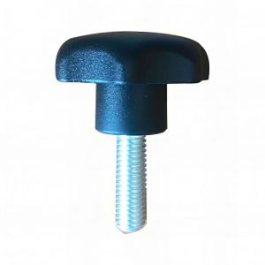 Poignée étoile M12 x 30 mm tige filetée