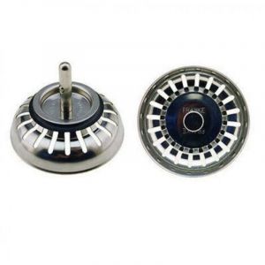 Bonde en inox (Diametre : 83 mm - Hauteur : 16 mm) pour eviers Armonia, Galassia Franke