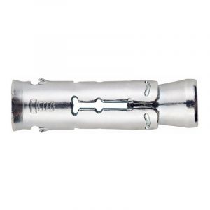 Index - Cheville pour dalle alvéolaire/plafond creux - Homologuée ate - Zingué M6 - Boite de 100