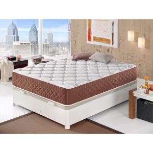 Moisury - Matelas à Mémoire de Forme 110x180 Evo Matelas de 30 cm d'épaisseur Matelas de Fermeté Moyenne Mousse Viscoélastique de Dernière Génération