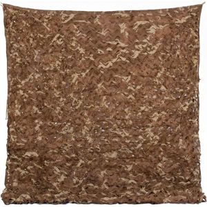 Ineasicer Filet de Camouflage for&ecirc;t ext&eacute;rieur Chasse Camouflage for&ecirc;t Paysage Militaire Filet de Camouflage d&eacute;coration Protection Solaire,2X3M-D&eacute;sert