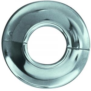 Rosace pour robinetterie sanitaire articul&eacute;e - Diam&egrave;tre ext&eacute;rieur : 65 mm - Diam&egrave;tre int&eacute;rieur : 28 mm Presto