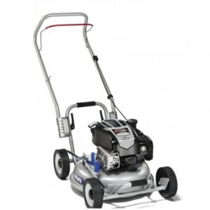 Grin - Tondeuse à essence HM46 avec moteur Briggs&Stratton 163cc coupe 46 cm tondeuse poussée