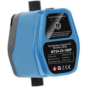 Jeffergarden Pompe de Surpression Automatique, Pompe de Surpression Automatique 80 Pa, Pompe &agrave; Eau DC，pour &eacute;vier de cuisine et douche