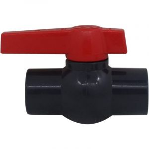 Ymyny - Vanne pvc a coller 20 25 32 40 50 63 75 90 110mm vanne boisseau spherique robinet a bille sphere pour piscine