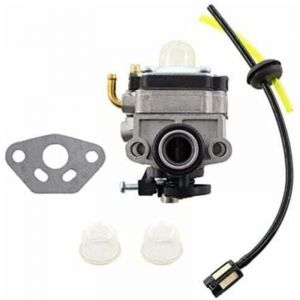 Kit de Carburateur Filtre &agrave; essence Tuyau kit pour Robin Subaru EH025 EH035 592-60090-00-2 593-60140-00 avec Joint Poire damor&ccedil;age