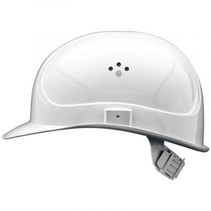 Voss Helme - Casque de protection INAP-Master 6 (points) blanc de signalisation poly&eacute;thyl&egrave;ne en 397