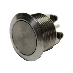 Bouton poussoir inox ø19mm Urmet BA/23