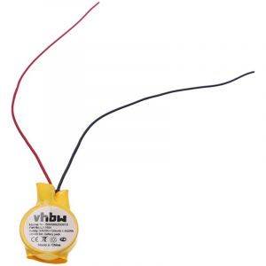Vhbw - Batterie compatible avec Bose SoundSport Pulse, Wireless casque audio, écouteurs sans fil (120mAh, 3,7V, Li-ion)