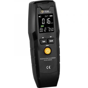 Compteur Geiger PCE Instruments PCE-RAM 8 Radiation: Gamma, Rayons X, Beta signal sonore d'avertissement, signal, avec fonction dosim&egrave;tre Y518003