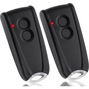 &Eacute;metteur Porte de Garage pour ECOSTAR RSC2 433,92MHz Compatible avec Ecostar RSC2-433, RSE2-433, RSZ1-433 T&eacute;l&eacute;commande Portail, 2 Pack