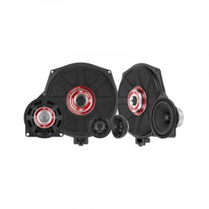 Haut-parleurs spécifiques - MTX AUDIO - Kit 3 voies - 20cm - 4O - 150W RMS - Pour BMW & Mini