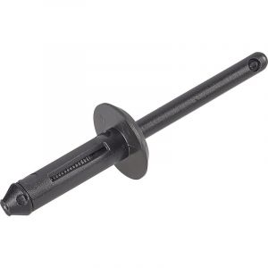 Rivet à expansion PB Fastener 301-9127-1010 Ø du trou 5 mm PA 6,6/POM noir 1 pc(s) S52866