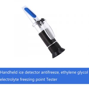 R&eacute;fractom&egrave;tre &agrave; glycol pour test d'antigel, d'acide de batterie et de liquide de refroidissement moteur (outil RHA-503ATC)