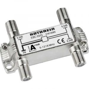 Ebc 03/G Dérivateur tv câble 3 voies 5 - 1218 MHz - Kathrein