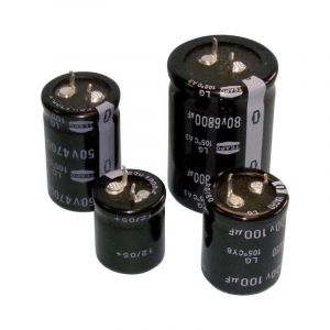 Teapo - SLG476M450S1A5Q25K Condensateur électrolytique Snap-In 10 mm 47 µF 450 v 20 % (ø x h) 22 mm x 25 mm 1 pc(s) Y536381