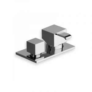 Mitigeur Bain douche sur gorge quadri Cristina Ondyna QM12951