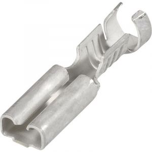 Te Connectivity - Cosse clip 6.3 mm x 0.8 mm faston 2-160304-4 180 ° non isolé 1 pc(s) C76963